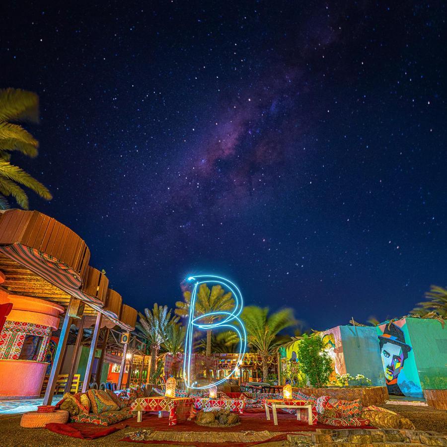 Bishbishi Camp Dahab Hostel Buitenkant foto