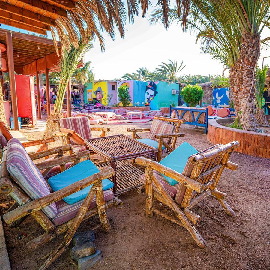 Bishbishi Camp Dahab Hostel Buitenkant foto
