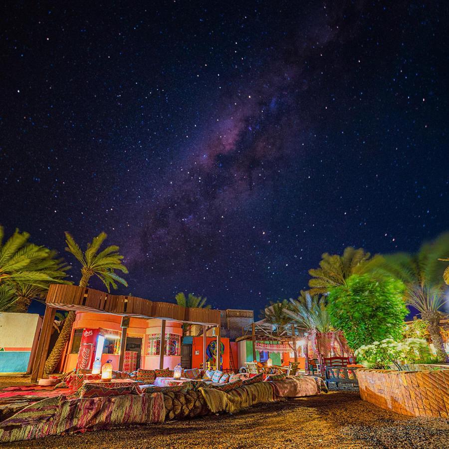 Bishbishi Camp Dahab Hostel Buitenkant foto