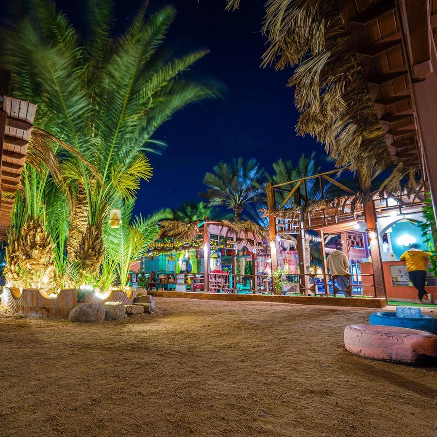 Bishbishi Camp Dahab Hostel Buitenkant foto