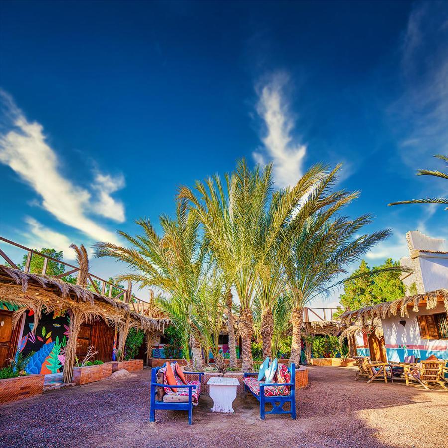 Bishbishi Camp Dahab Hostel Buitenkant foto
