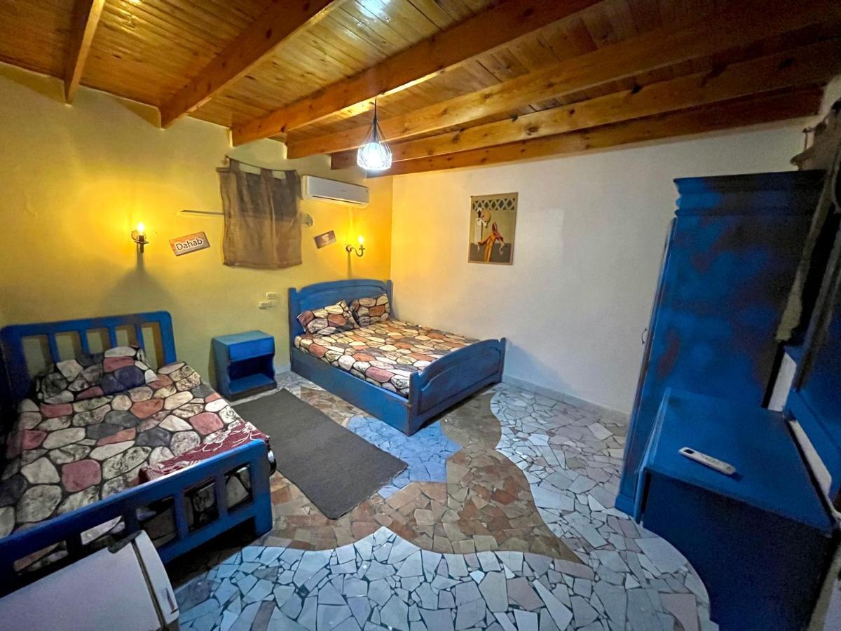 Bishbishi Camp Dahab Hostel Buitenkant foto