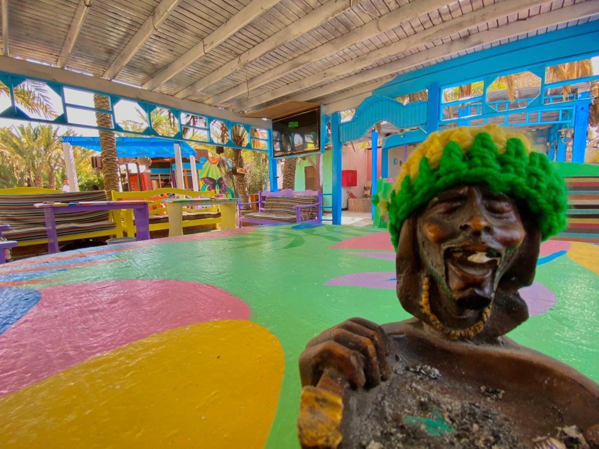 Bishbishi Camp Dahab Hostel Buitenkant foto