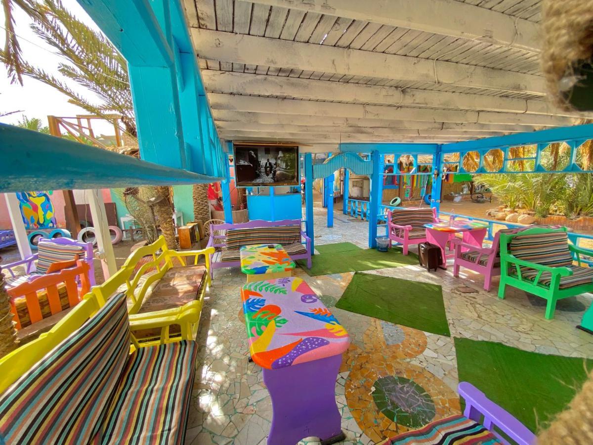 Bishbishi Camp Dahab Hostel Buitenkant foto
