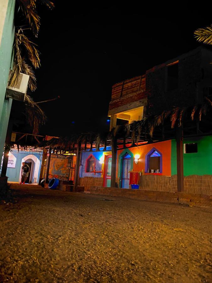 Bishbishi Camp Dahab Hostel Buitenkant foto