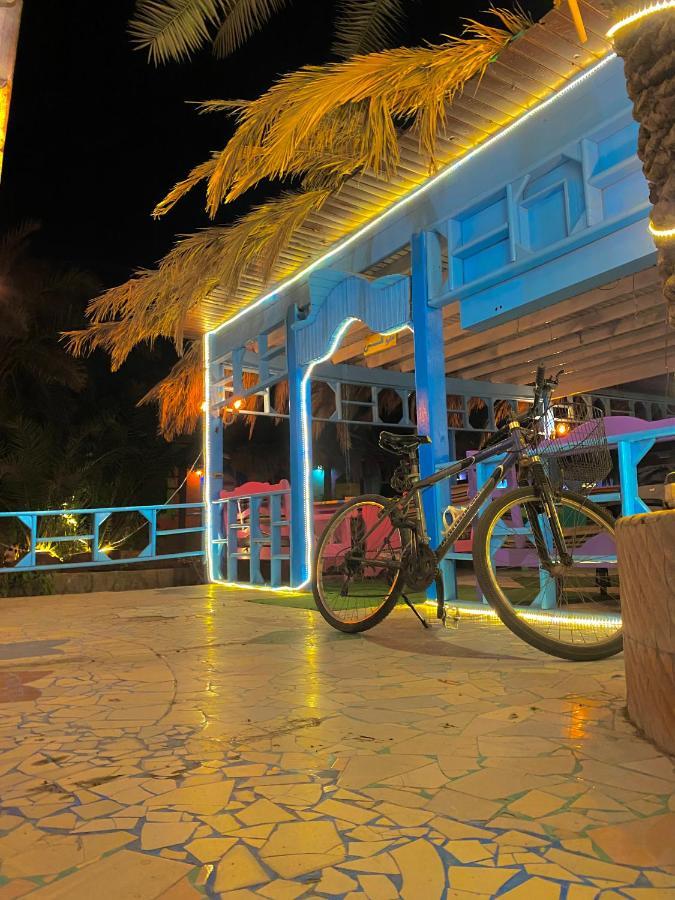 Bishbishi Camp Dahab Hostel Buitenkant foto