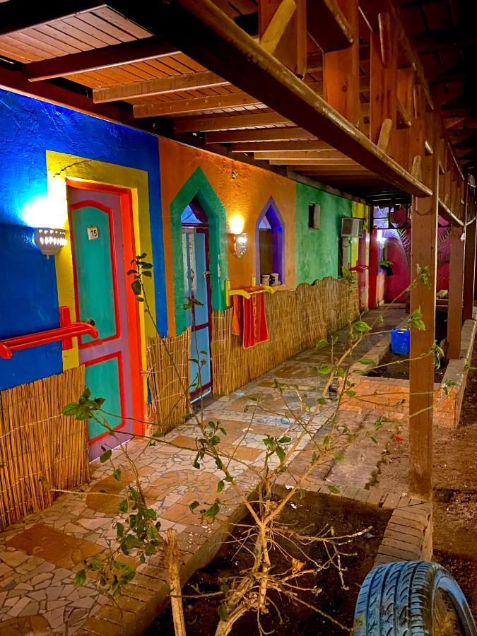 Bishbishi Camp Dahab Hostel Buitenkant foto