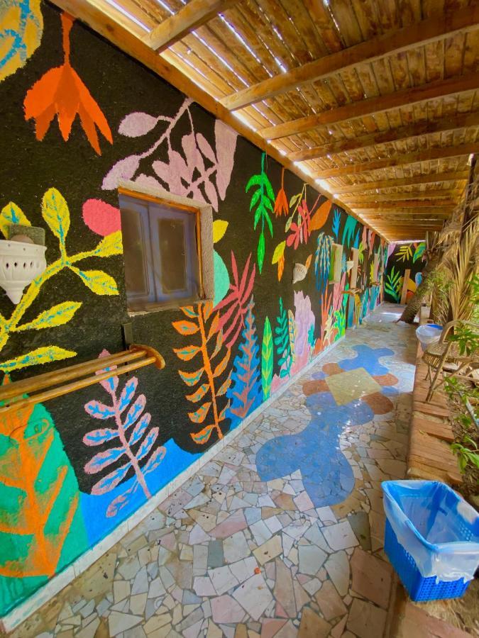 Bishbishi Camp Dahab Hostel Buitenkant foto