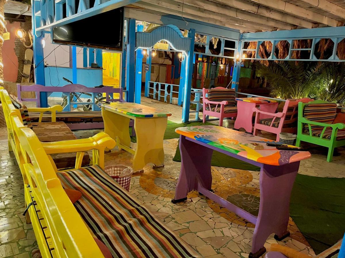 Bishbishi Camp Dahab Hostel Buitenkant foto