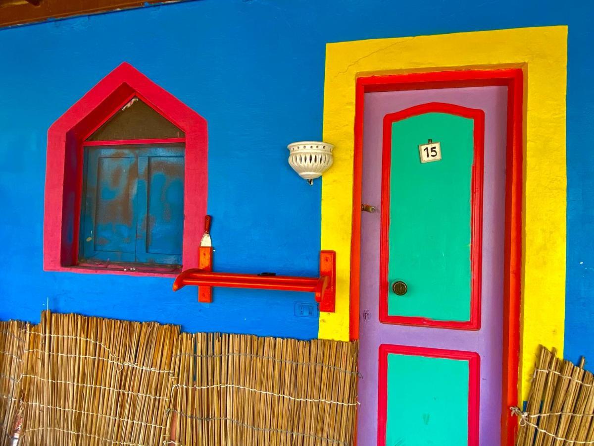 Bishbishi Camp Dahab Hostel Buitenkant foto