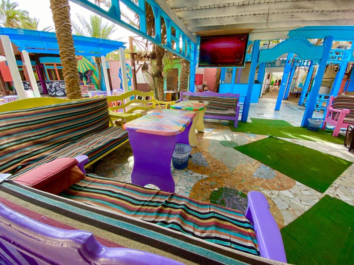 Bishbishi Camp Dahab Hostel Buitenkant foto