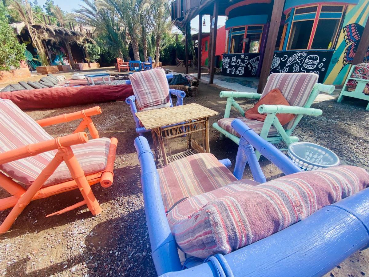 Bishbishi Camp Dahab Hostel Buitenkant foto