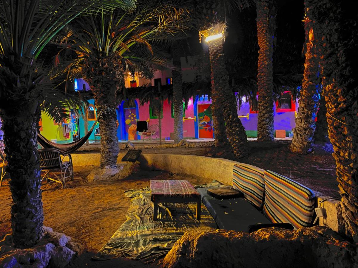 Bishbishi Camp Dahab Hostel Buitenkant foto
