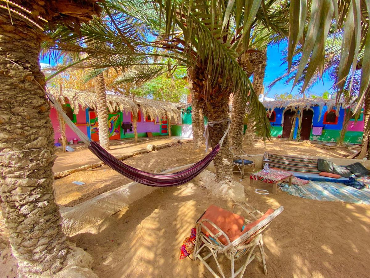 Bishbishi Camp Dahab Hostel Buitenkant foto