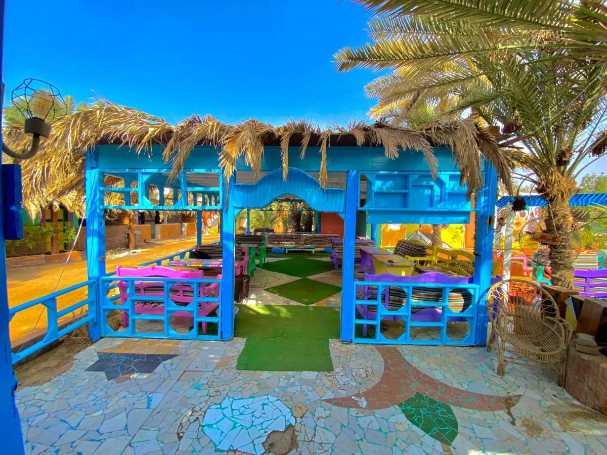 Bishbishi Camp Dahab Hostel Buitenkant foto