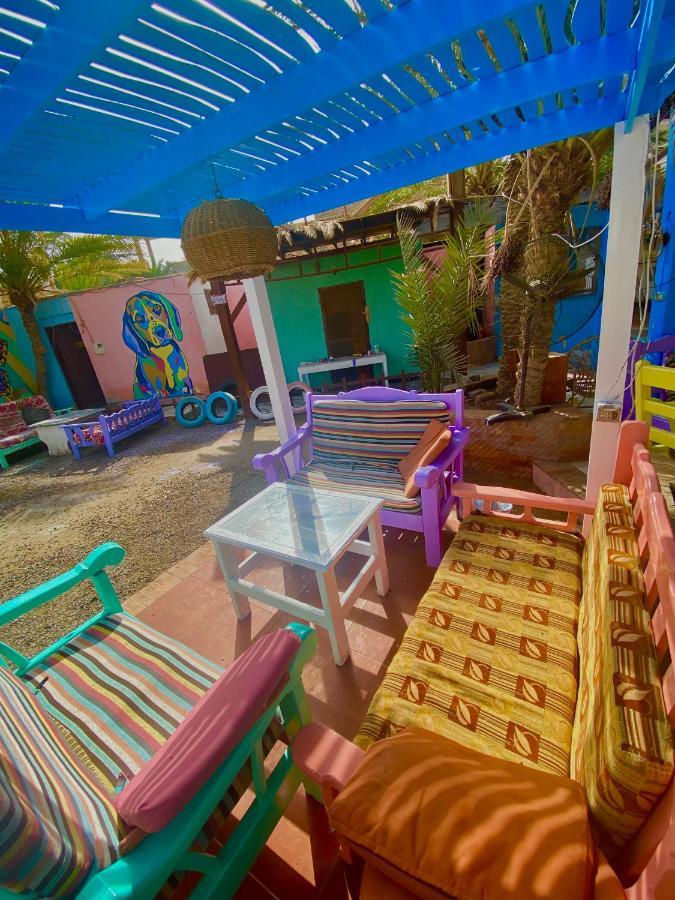 Bishbishi Camp Dahab Hostel Buitenkant foto