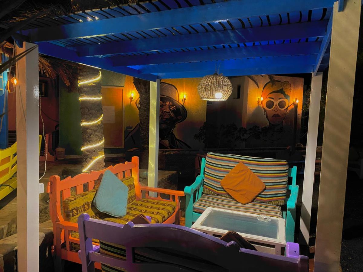Bishbishi Camp Dahab Hostel Buitenkant foto