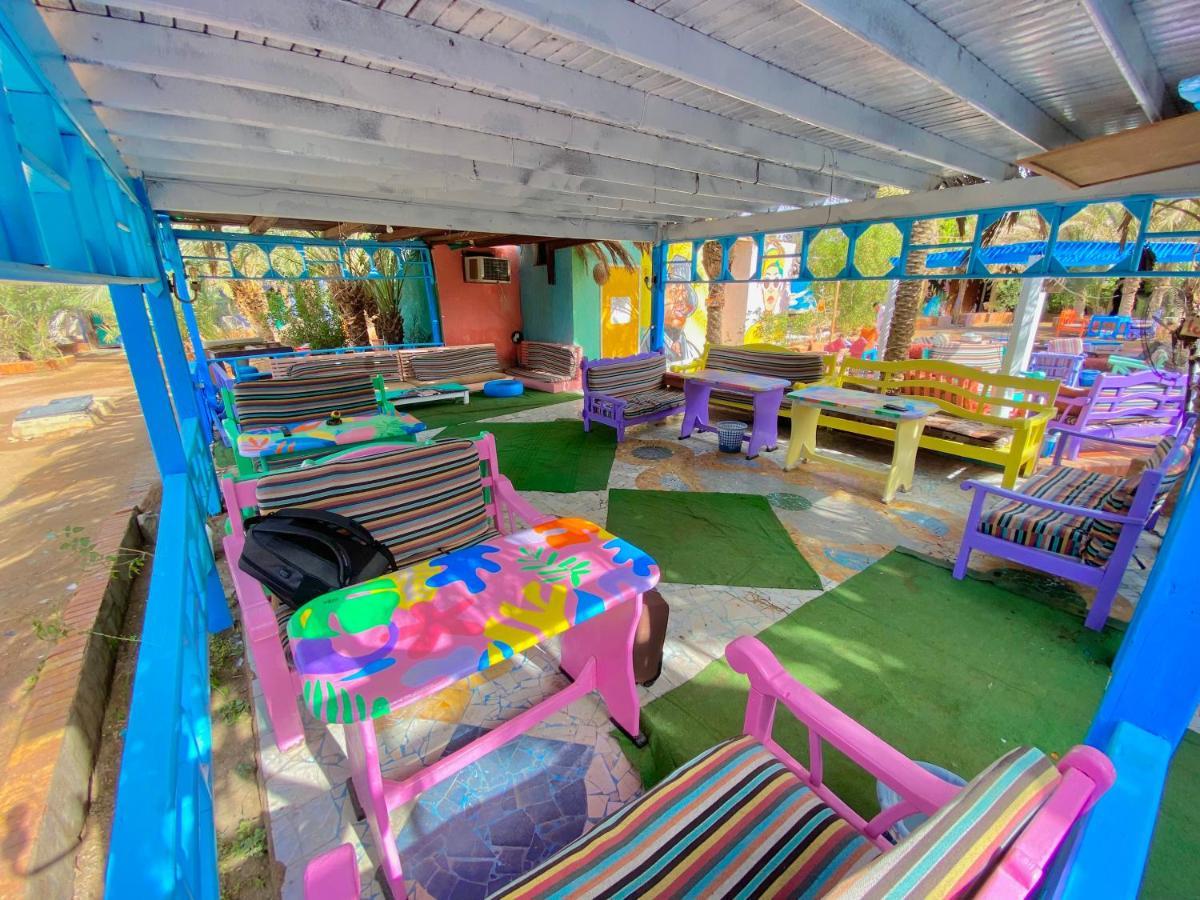 Bishbishi Camp Dahab Hostel Buitenkant foto