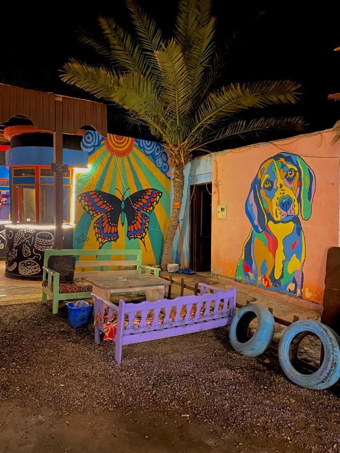 Bishbishi Camp Dahab Hostel Buitenkant foto