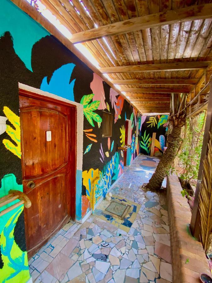 Bishbishi Camp Dahab Hostel Buitenkant foto