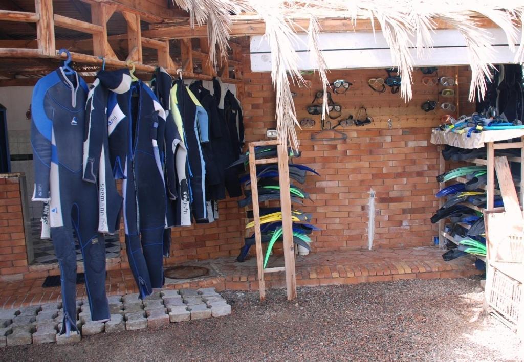 Bishbishi Camp Dahab Hostel Buitenkant foto